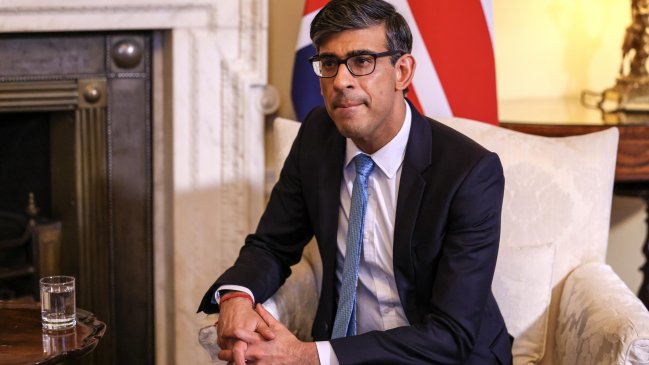 Primer ministro británico reiteró a Netanyahu la necesidad de una pausa humanitaria en Gaza