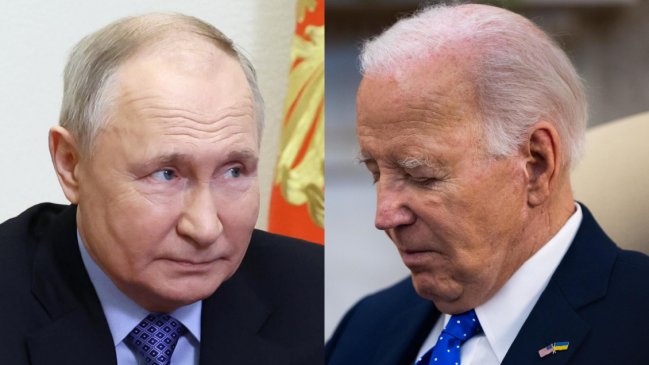 Putin dijo que prefiere a Biden sobre Trump