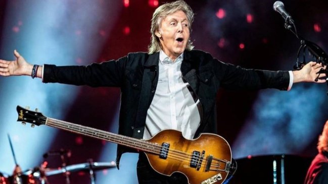 Paul McCartney recuperó icónico bajo robado después de 50 años