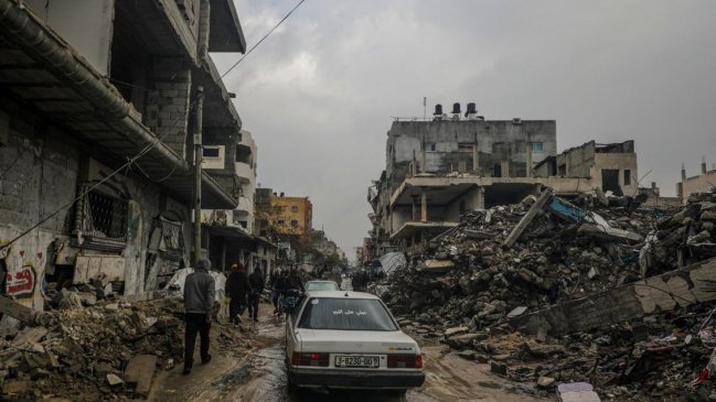 Palestina pide a la CIJ exigir a Israel 