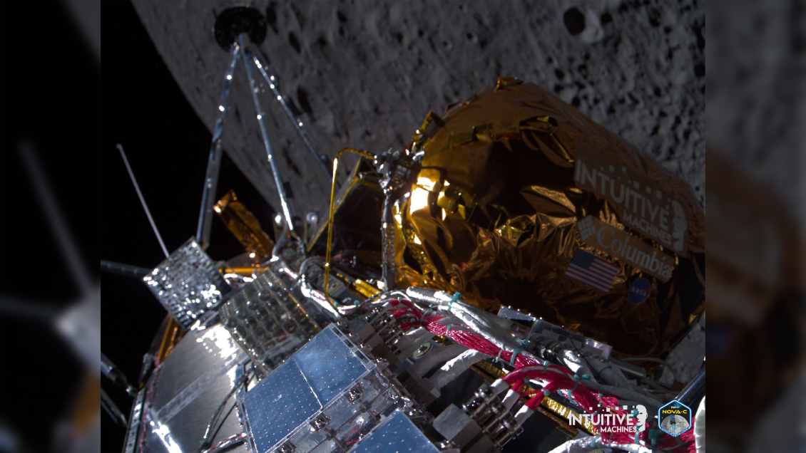 Misión Odiseo: A qué hora y cómo ver este jueves el primer alunizaje de EEUU en más de 50 años