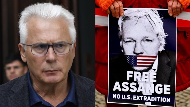 Baltasar Garzón, abogado de Assange, comparó su caso con el de Navalni