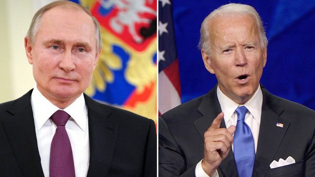 Rusia acusa a Biden de comportarse 