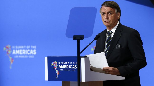 Bolsonaro compareció ante la Policía Federal por presunto plan golpista