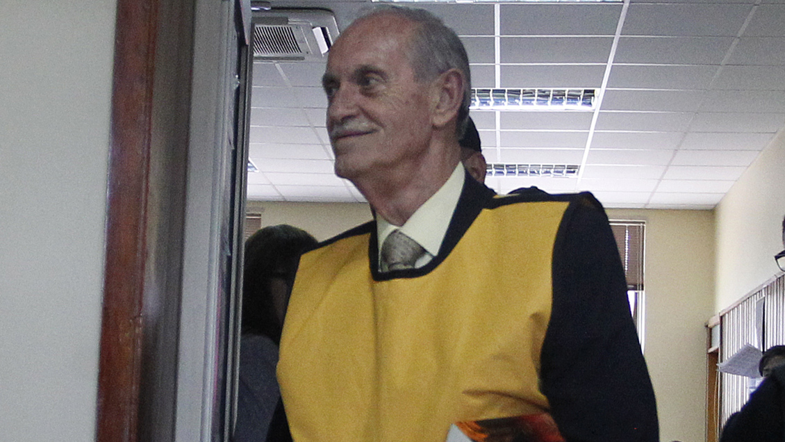 Miguel Krassnoff suma más de mil años de cárcel tras nueva condena