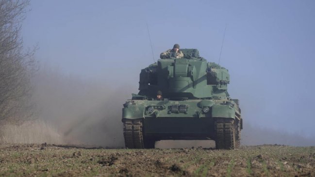 La guerra en Ucrania cumple dos años con Rusia a la ofensiva