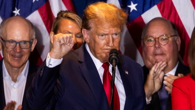 Trump ganó por amplio margen las primarias en Carolina del Sur