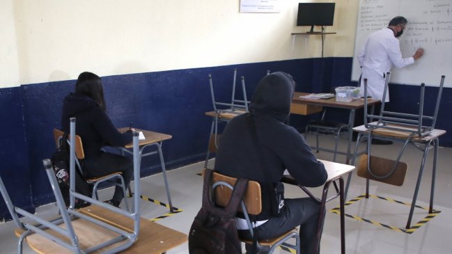 Jornadas parciales e ingreso diferido en 20 colegios: El cronograma para el regreso a clases en Atacama