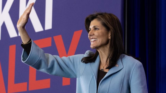 Nikki Haley logró su primera victoria frente a Trump en las primarias