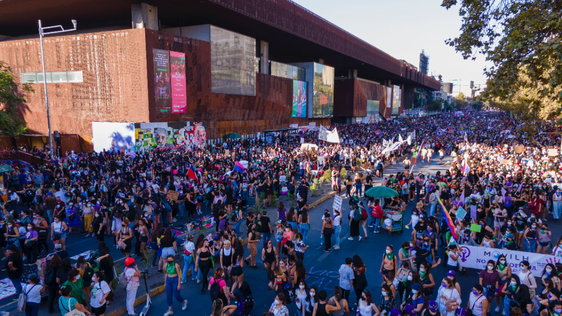 Marcha del Día de la Mujer: Horarios y convocatorias en Santiago y regiones