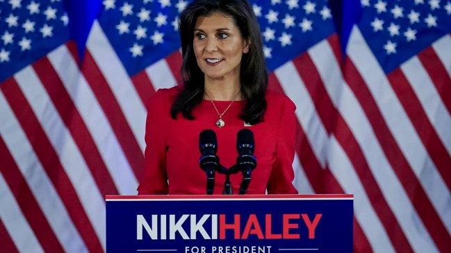 Nikki Haley se bajó de las primarias republicanas sin declarar apoyo a Trump