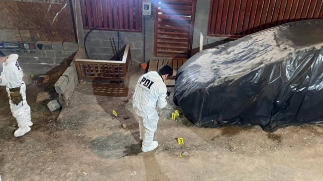 PDI investiga doble homicidio en campamento de Antofagasta
