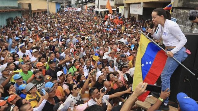 María Corina Machado denunció detención de un cuarto colaborador: Habla de 