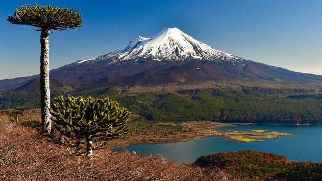 Seis excursionistas fueron rescatados en el Volcán Llaima