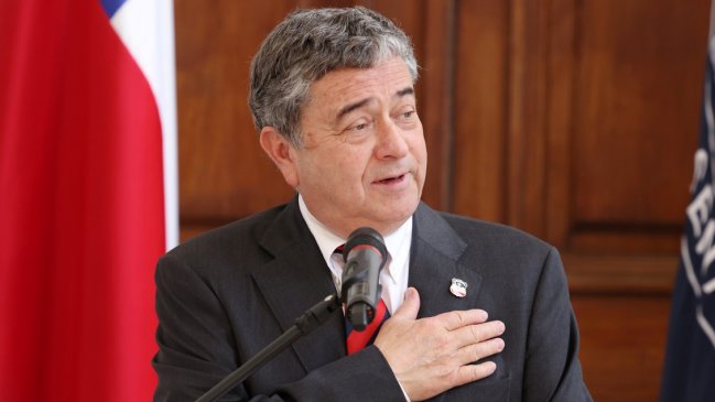 Presidente del Senado: 