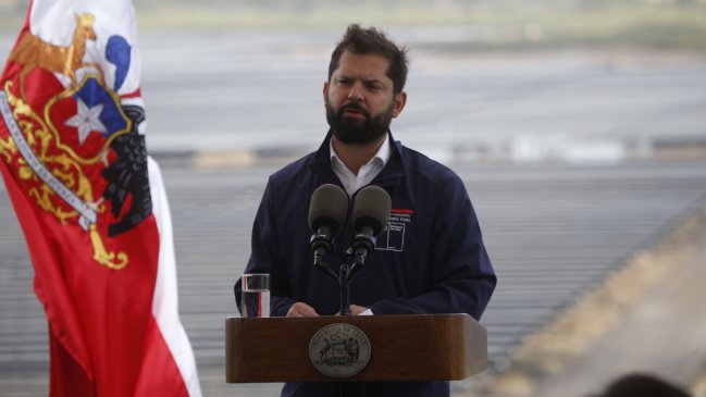 Boric por testeras del Congreso: Cuando los acuerdos se respetan se enaltece la política