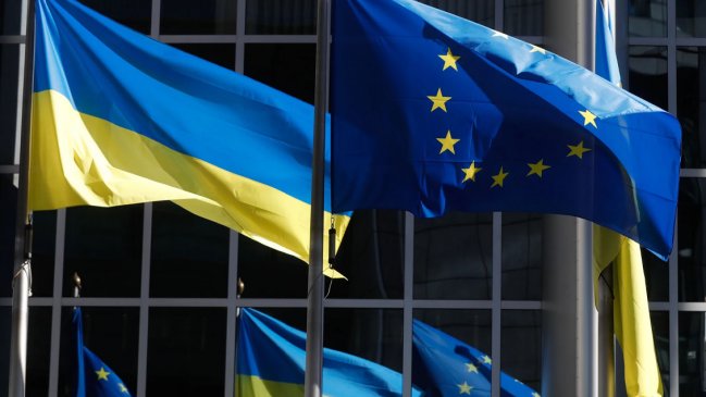 Los países de la UE pactan nuevo fondo de apoyo militar a Ucrania de 5.000 millones euros