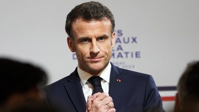 Macron: 