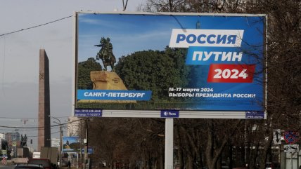  Sin candidatos de oposición ni observadores occidentales: las claves de la elección en Rusia 