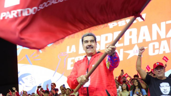 Chavismo proclamó a Nicolás Maduro como su candidato presidencial