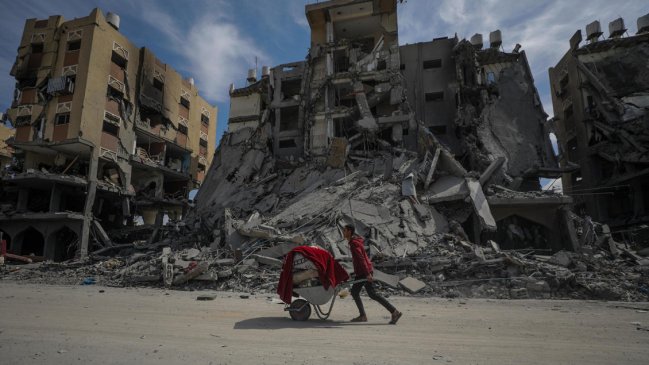 Unión Europea: Israel está usando el hambre como arma de guerra