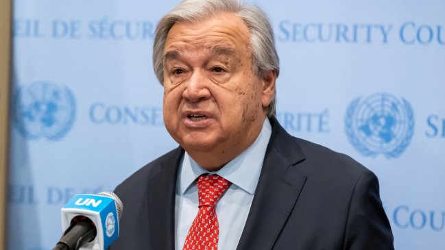 Guterres: La Tierra está al límite y requiere una acción climática radical y urgente