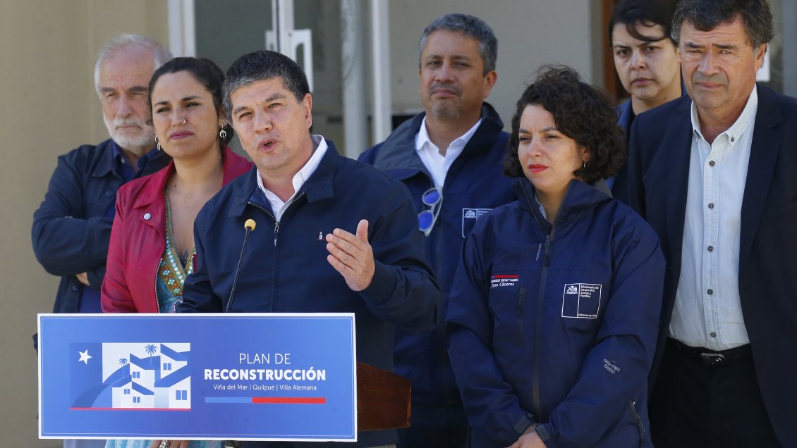 Plan de reconstrucción de Valparaíso contempla más de 170 medidas