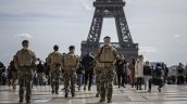 Macron: El grupo que reivindicó la masacre en Moscú estuvo detrás de tentativas en Francia