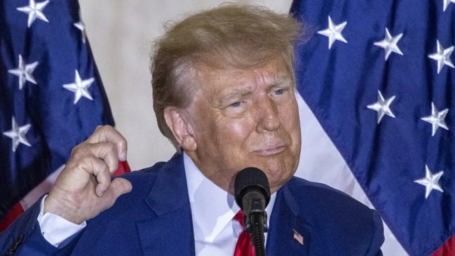 Juez impuso ley mordaza a Donald Trump