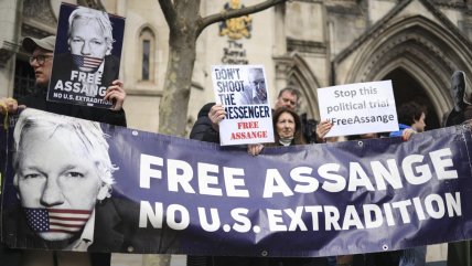   Assange tendrá que esperar para saber si es extraditado a EEUU o puede recurrir 