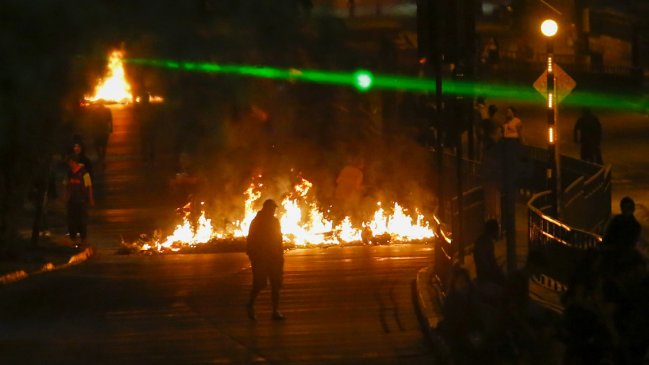 Día del Joven Combatiente: Establecieron 14 puntos críticos en Santiago