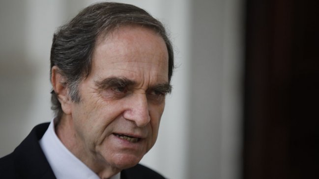 Hernán Larraín: No recibí nunca una solicitud de Luis Hermosilla sobre nombramiento de jueces