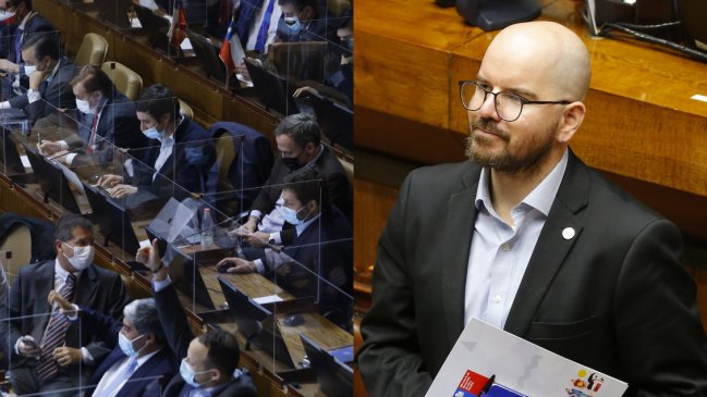 Giorgio Jackson demandó a todos los diputados de la UDI por difamación