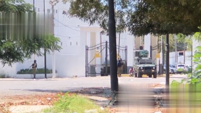 Bandas armadas atacan el Palacio Nacional de Haití