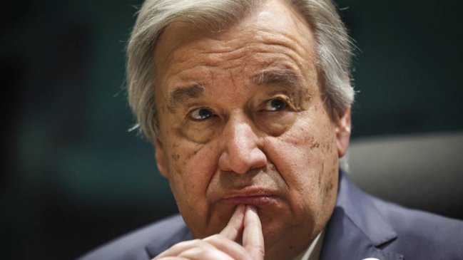 Guterres: El conflicto en Gaza lleva a 