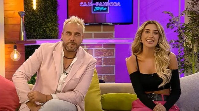 Camila Andrade habló de su vinculación amorosa con Kaminski: 