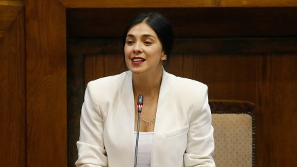   Karol Cariola, primera presidenta comunista de la Cámara: 