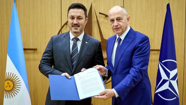 Argentina solicitó formalmente ser 