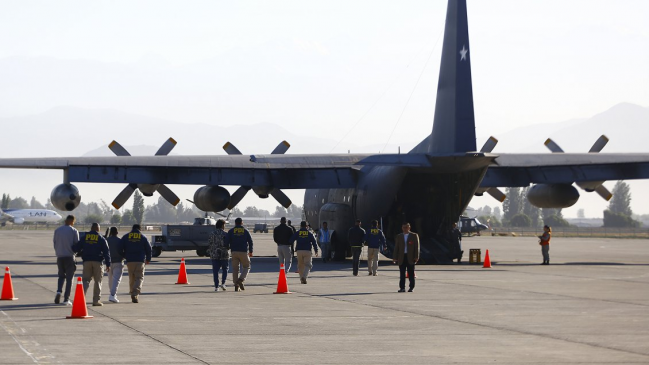 Migraciones concretó vuelo de expulsión de 53 extranjeros