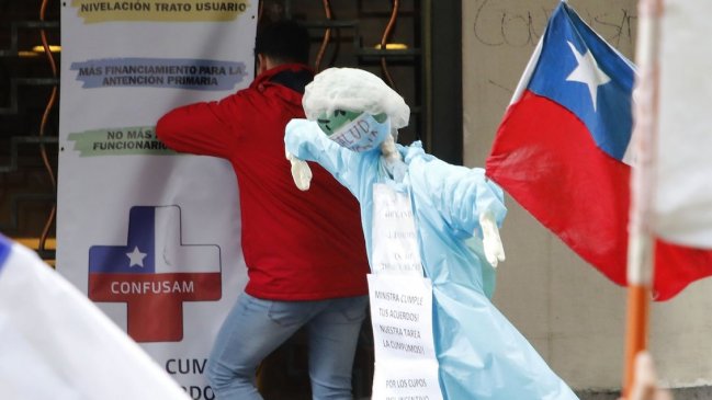 Funcionarios del Cesfam y posta de San Pedro de Atacama inician paro indefinido