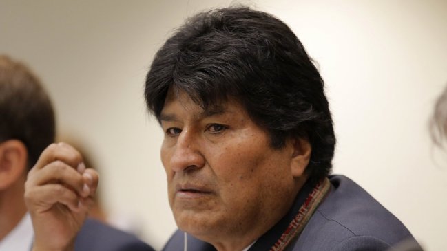 Evo Morales acusó al Gobierno boliviano de fracasar con el litio