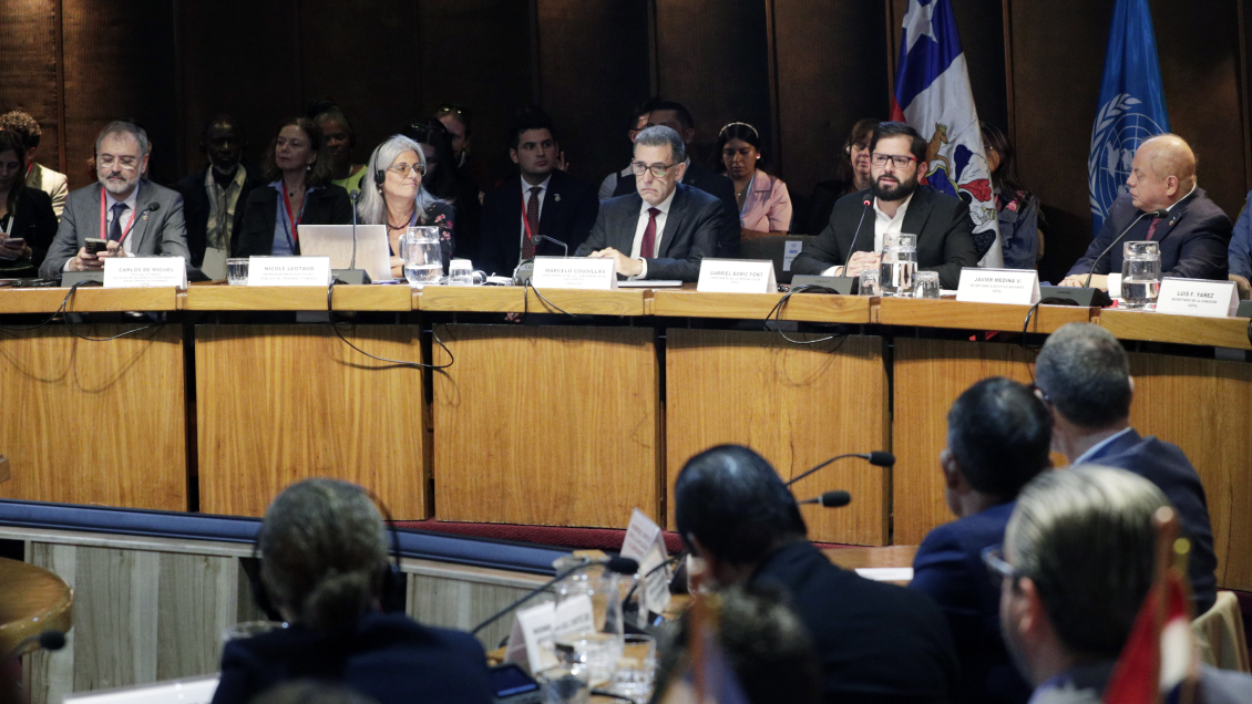 Chile presentó su plan de implementación del Acuerdo de Escazú Chile presentó su plan de implementación del Acuerdo de Escazú