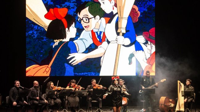 Banda chilena replicará el homenaje sinfónico al Studio Ghibli