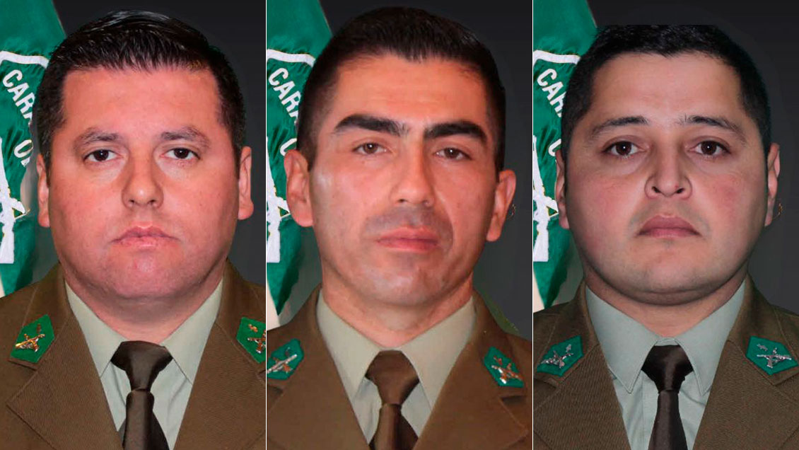 Quiénes eran los tres carabineros asesinados en Cañete Quiénes eran los tres carabineros asesinados en Cañete
