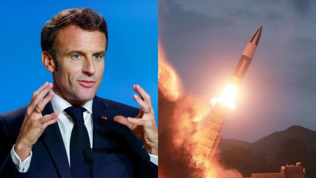Macron sugirió desplegar armas nucleares para defender a la UE en caso de guerra