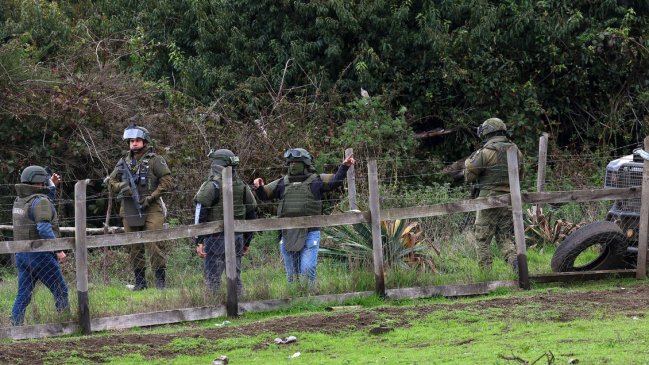 Alcalde de Cañete ante asesinato de tres carabineros: 