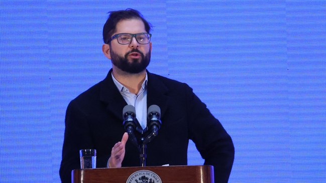 Presidente Boric remarca: Con la seguridad no se improvisa, acá no hay varitas mágicas