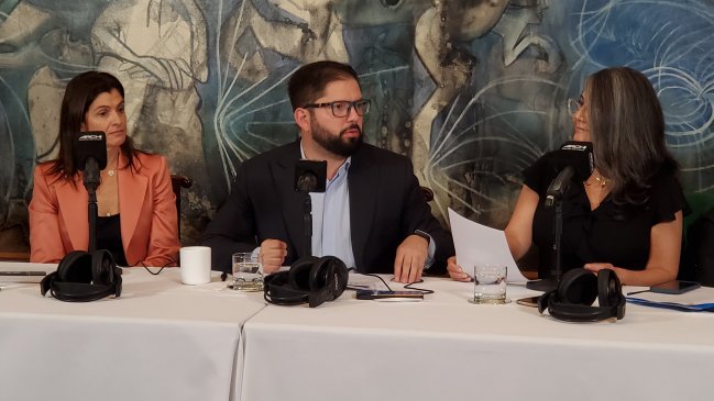 Posición dominante de las big tech afecta a la libertad de prensa, afirma Boric