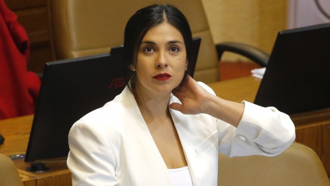 Cariola sobre el perro 