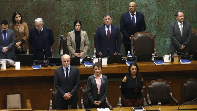 Cámara Baja aprobó las RUF pero rechazó reponer la justicia militar